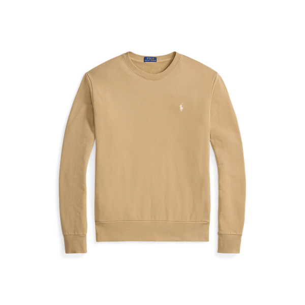 ★★POLO RALPH LAUREN★★ Loopback Terry Sweatshirt Natural Loopback Terry Sweatshirt