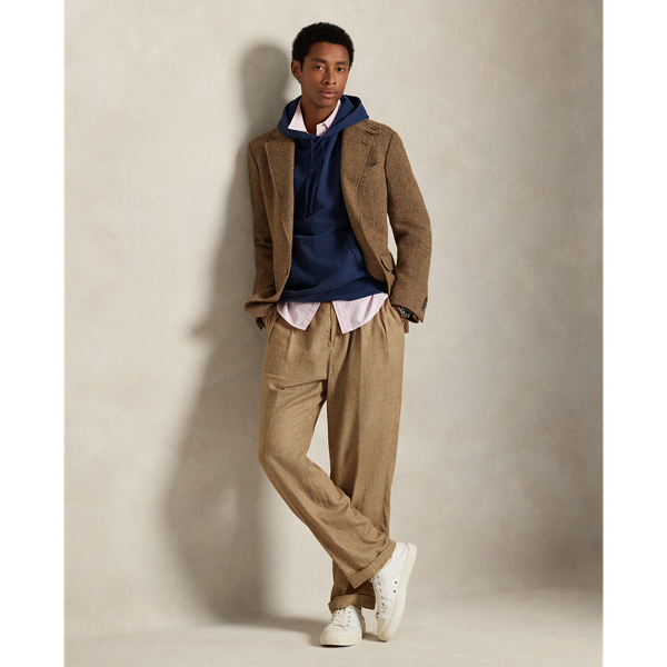 Loopback Fleece Hoodie