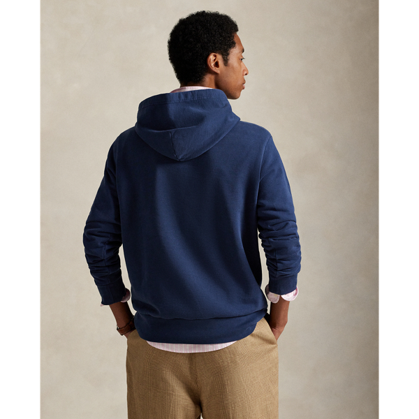 Loopback Fleece Hoodie