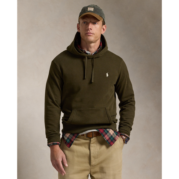 Loopback Fleece Hoodie