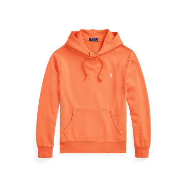 Mens orange designer hoodie on sale