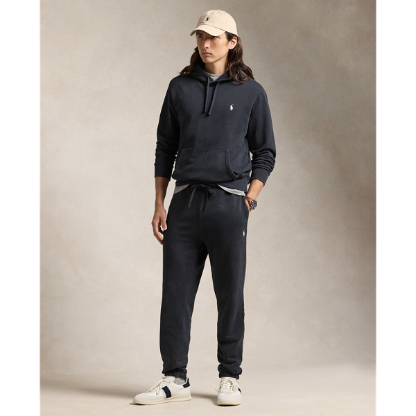 【POLO RALPH LAUREN】刺繍ループバックフリースパーカー POLO Ralph Lauren メンズ刺繍ループバックフリースパーカー