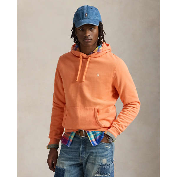 Orange designer hoodie best sale