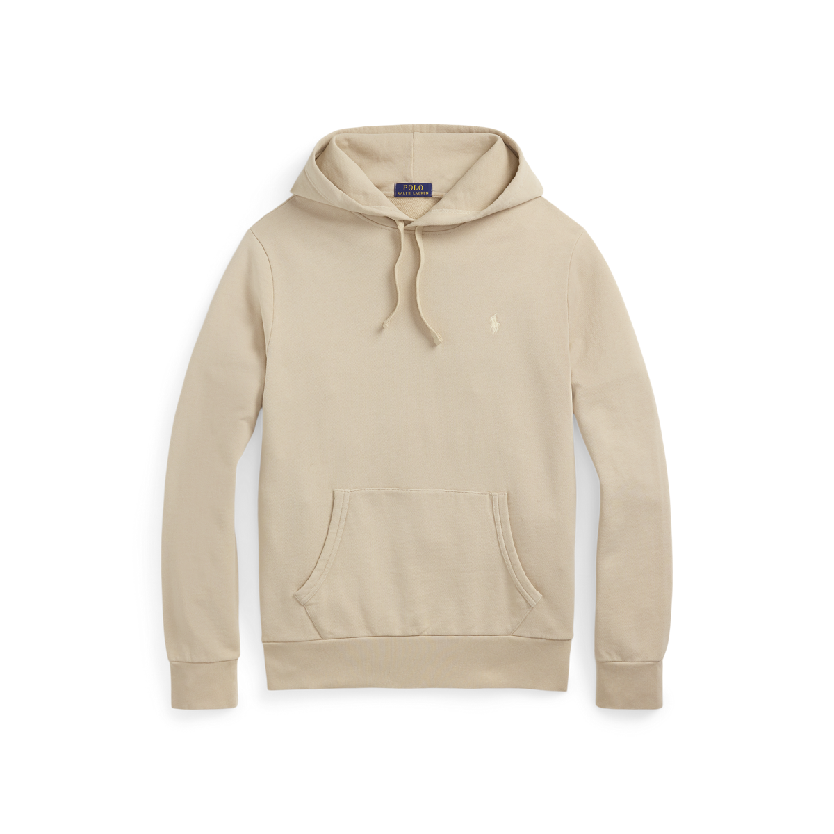 【POLO RALPH LAUREN】 Embroidered Loopback Fleece Hoodie ★ Polo Ralph Lauren Men's Embroidered Loopback Fleece Hoodie