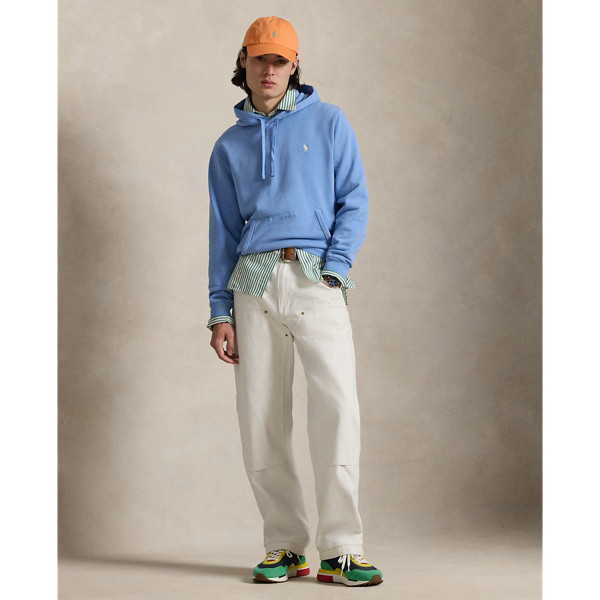 Bristol Blue Loopback Fleece Hoodie Polo Ralph Lauren for fall 4