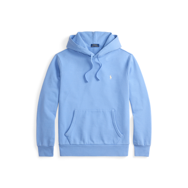 Bristol Blue Loopback Fleece Hoodie Polo Ralph Lauren for fall 2