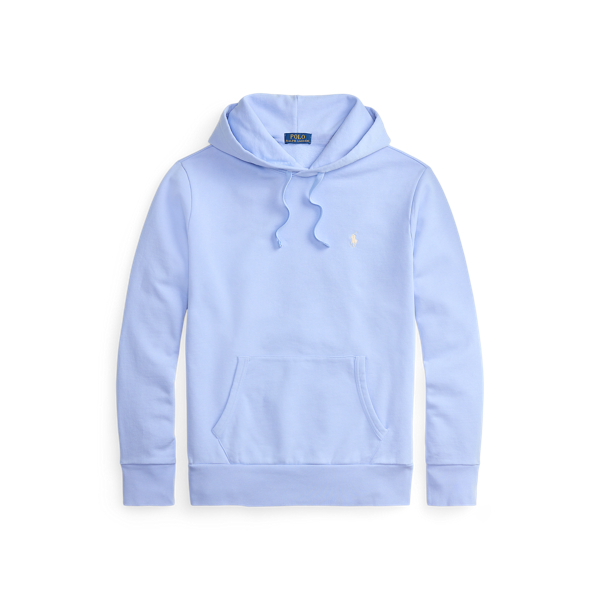 Kapuzenpullover aus Loopback-Fleece Polo Ralph Lauren in Kieselsteinblau 2