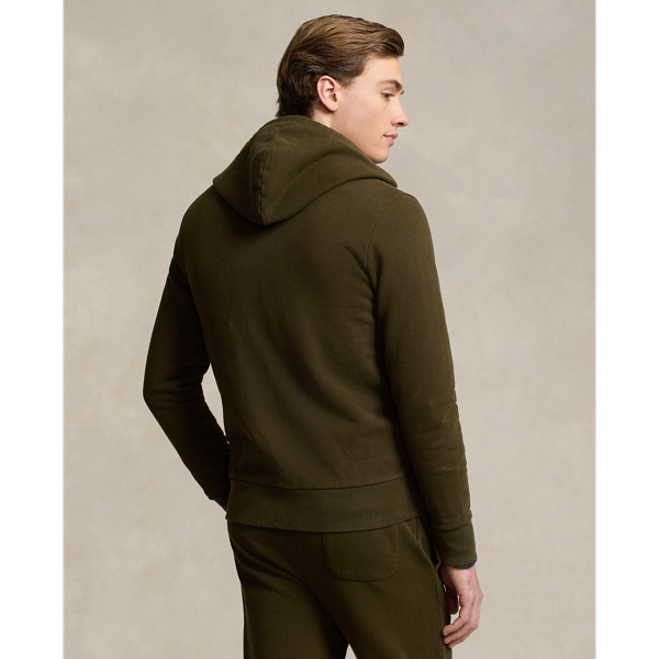 Loopback Fleece Full-Zip Hoodie for Men | Ralph Lauren® PA