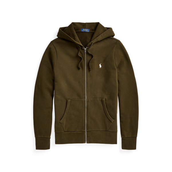 Polo ralph lauren men's full zip hoodie best sale