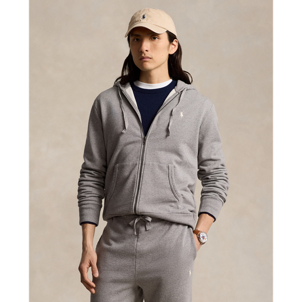 Ralph lauren hoodie met rits sale