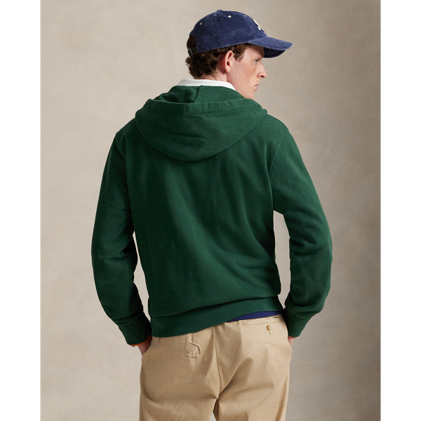 Polo Ralph Lauren 루프백 플리스 풀 지퍼 후디 빈티지 파인 5