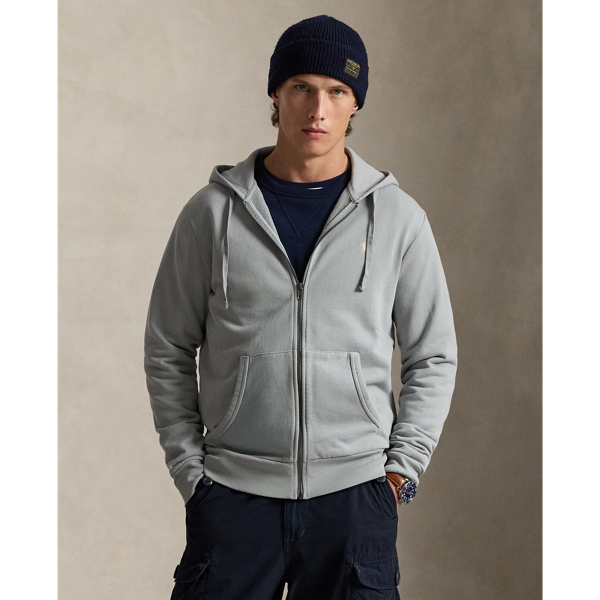 ループバック フリース フルジップ フーディ | ラルフ ローレン公式