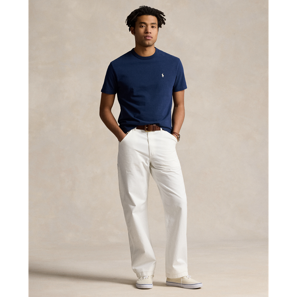 Classic Fit Jersey Crewneck T-Shirt