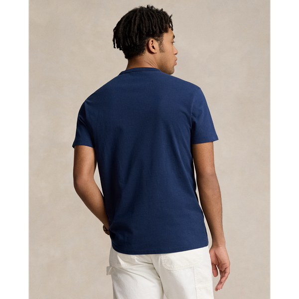 Classic Fit Jersey Crewneck T-Shirt