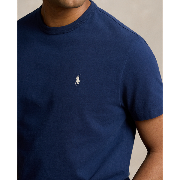 Classic Fit Jersey Crewneck T-Shirt