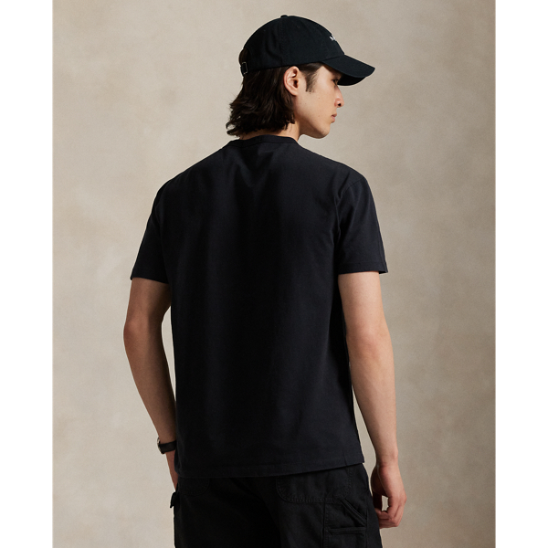 [ラルフローレン] クラシックフィット クルーネックTシャツ クラシック フィット ジャージー クルーネック Tシャツ | ラルフ