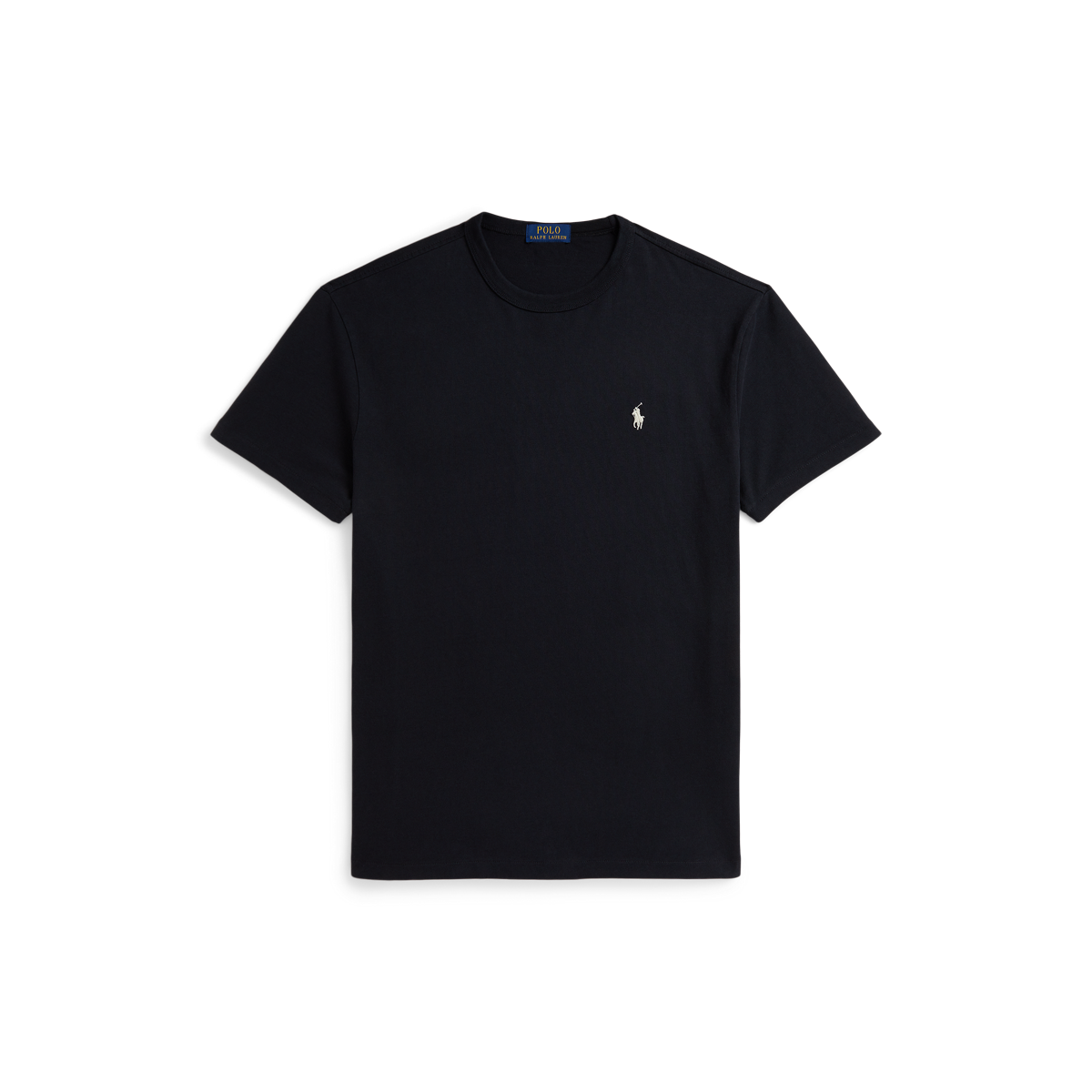 クルーネックジャージーTシャツ ドライタッチ スムース ジャージー クルーネック Tシャツ ―吸水