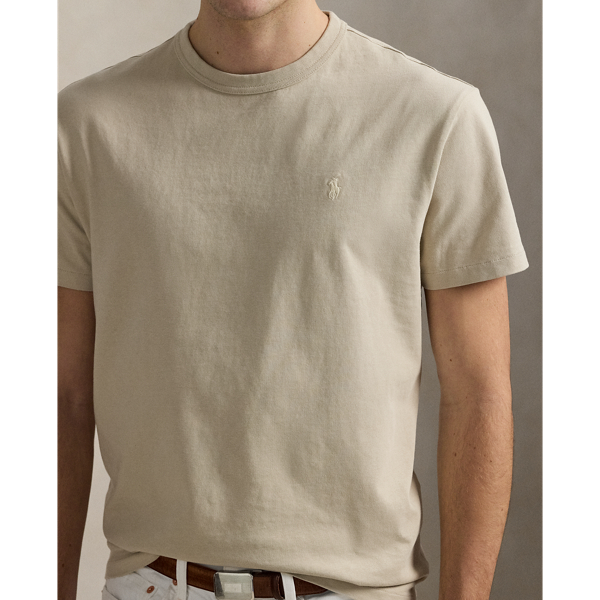 クラシック フィット ジャージー クルーネック Tシャツ | ラルフ