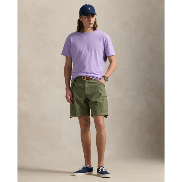 クラシック フィット ジャージー クルーネック Tシャツ | ラルフ