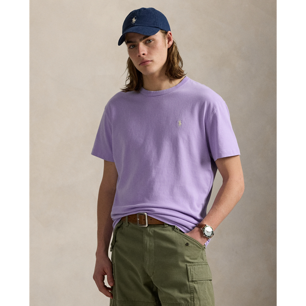 クラシック フィット ジャージー クルーネック Tシャツ | ラルフ