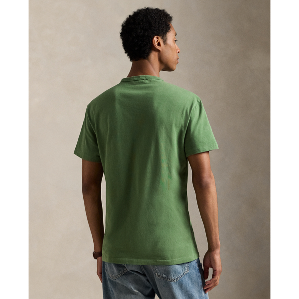 [ラルフローレン] クラシックフィット クルーネックTシャツ クラシック フィット ジャージー クルーネック Tシャツ （T