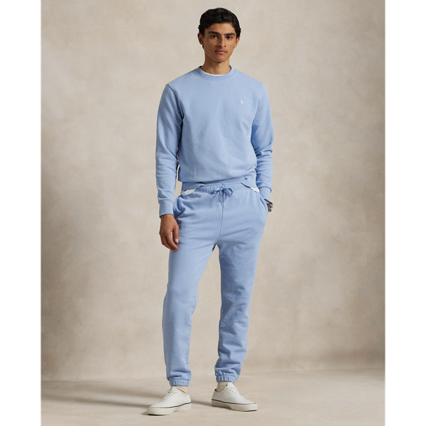 Jogginghose aus Loopback-Fleece