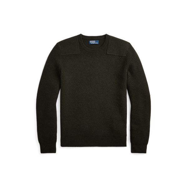 Cable knit sweater ralph lauren mens best sale