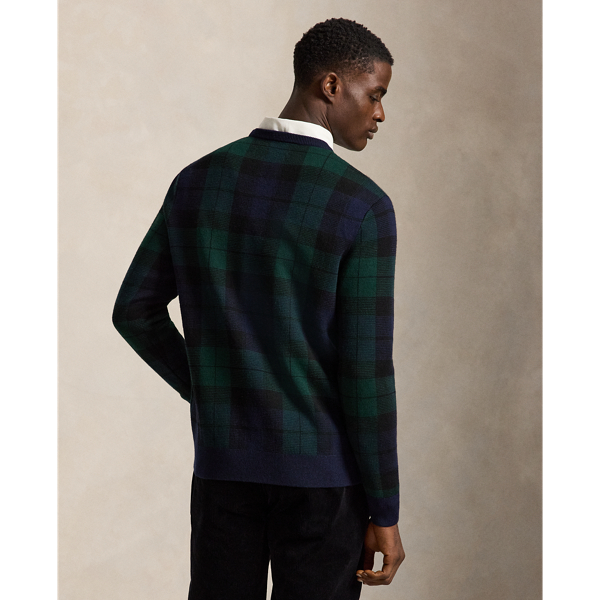 Pull &eacute;cossais en laine lavable