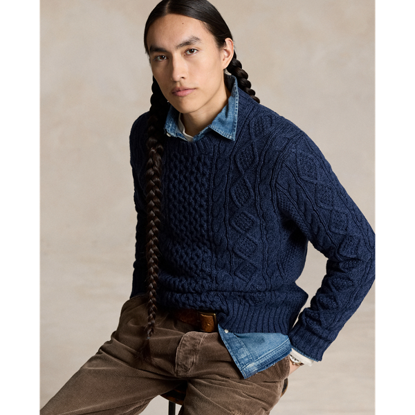 Cotton Fisherman s Sweater