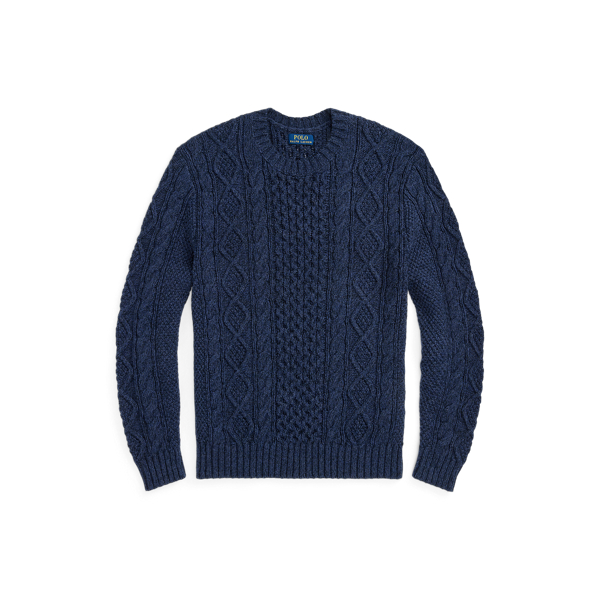 The Iconic Cable Knit Cashmere Sweater Ralph Lauren