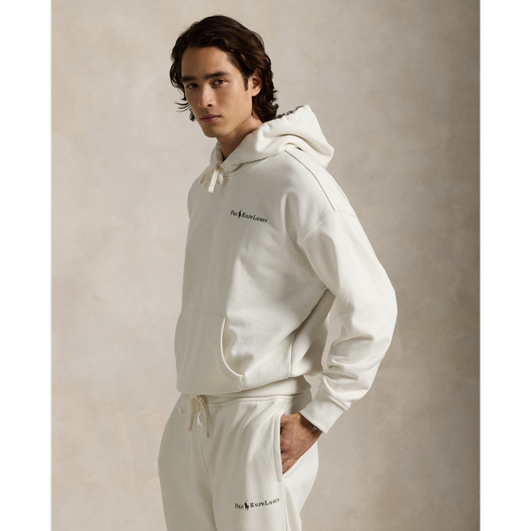 Men s White Hoodies Sweatshirts Ralph Lauren IS