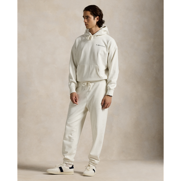 Men s White Jogger Ralph Lauren UK