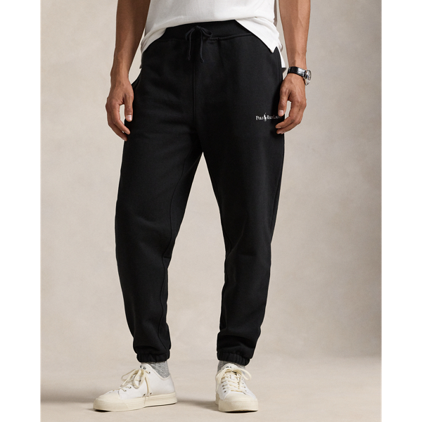 Relaxed Fit Logo Fleece Tracksuit Bottom