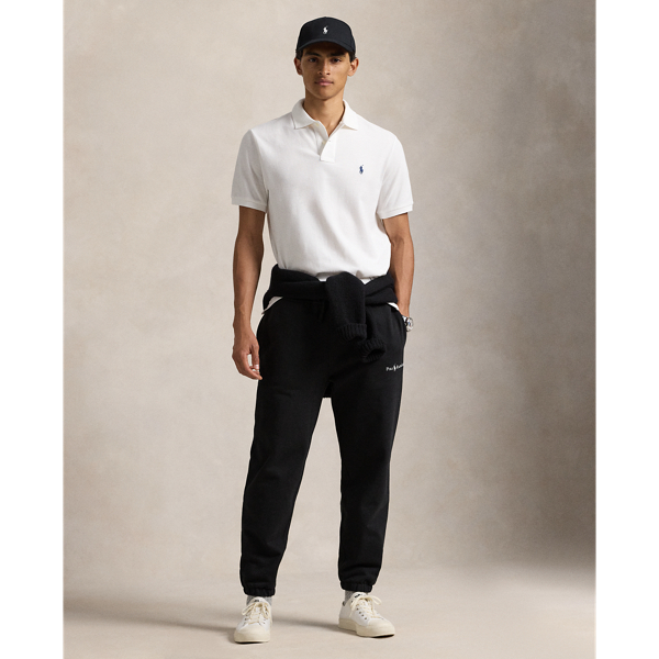 Black ralph lauren tracksuit bottoms online