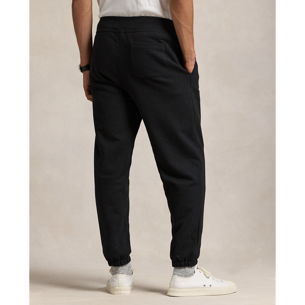 Ralph lauren black joggers mens clearance