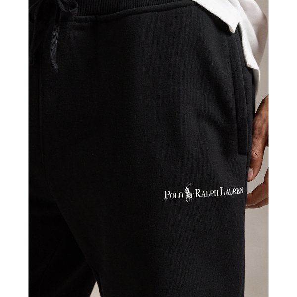 Ralph lauren black tracksuit bottoms sale