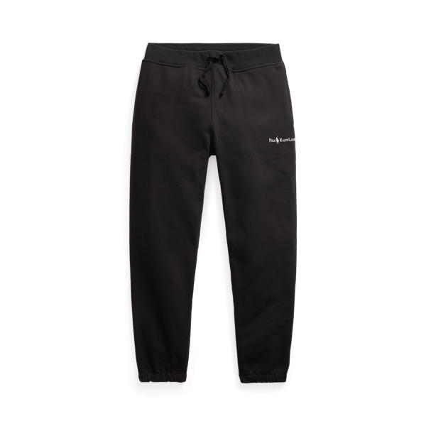 Relaxed Fit Logo Fleece Tracksuit Bottom