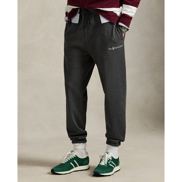 Relaxed Fit Logo Fleece Sweatpant