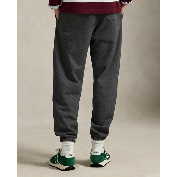 Relaxed Fit Logo Fleece Sweatpant
