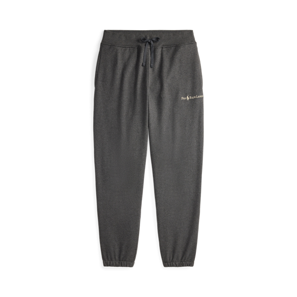 Relaxed Fit Logo Fleece Sweatpant