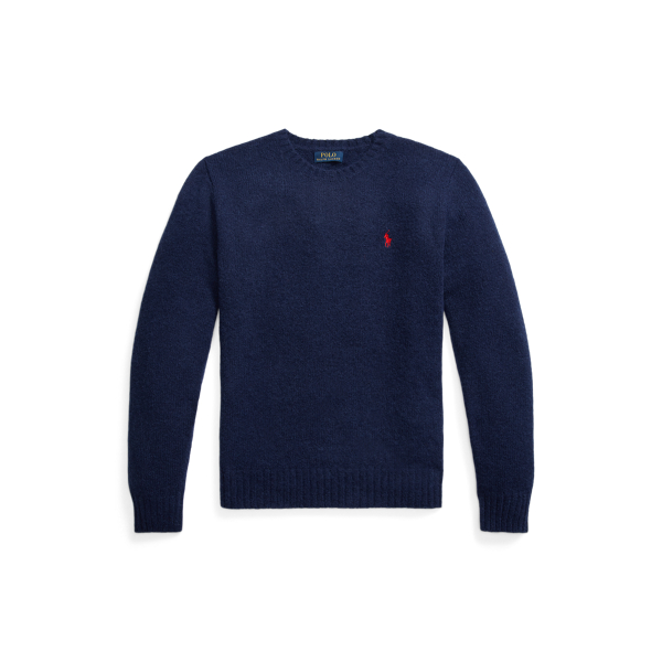 Textured Crewneck Jumper