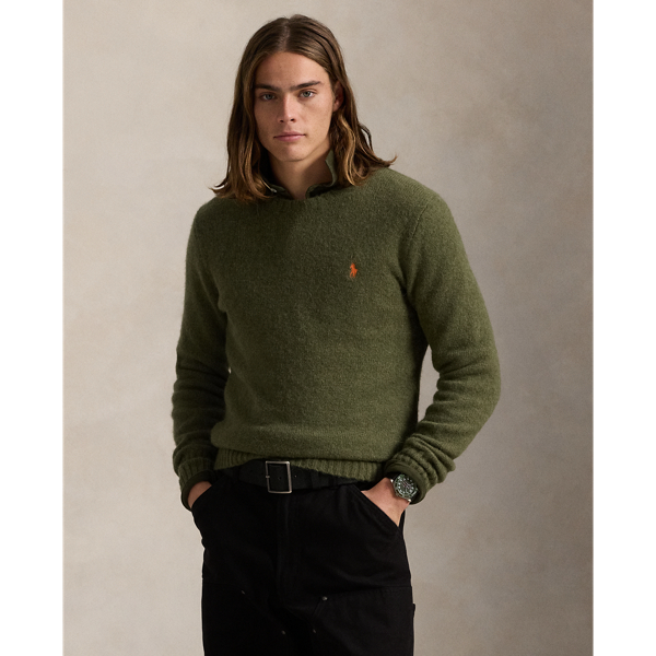 Textured Crewneck Jumper