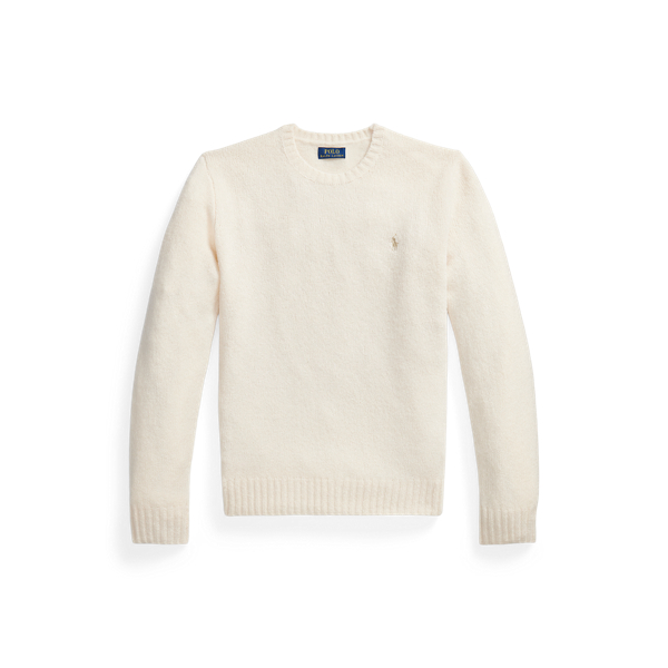 Textured Crewneck Jumper
