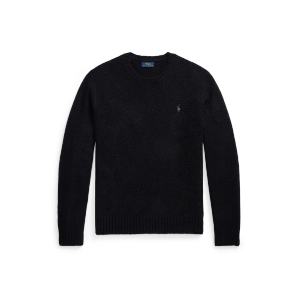 Textured Crewneck Jumper