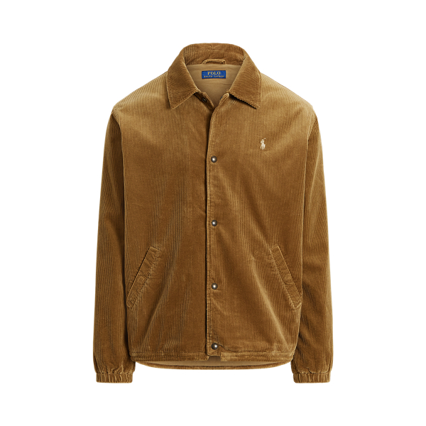 Corduroy Coach's Jacket