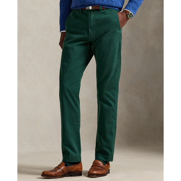 パンツ POLORalph Lauren THE Salinger CHINO PANT Salinger Straight Fit Chino Pant | Ralph Lauren