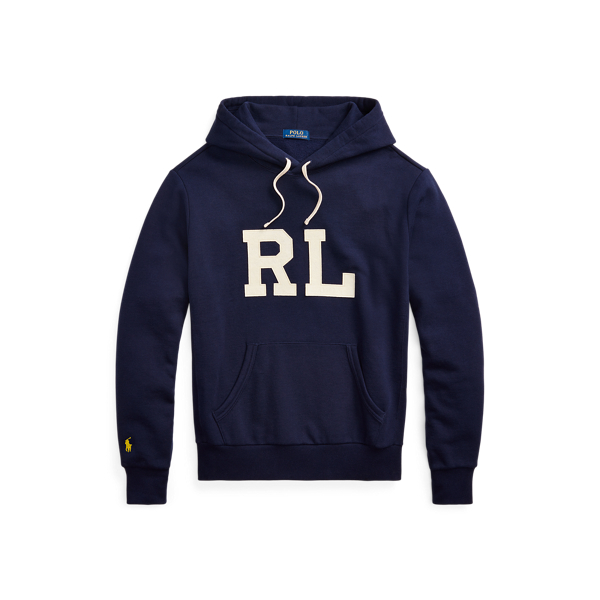 Sweat &agrave; capuche &laquo;&nbsp;RL&nbsp;&raquo; en molleton l&eacute;ger