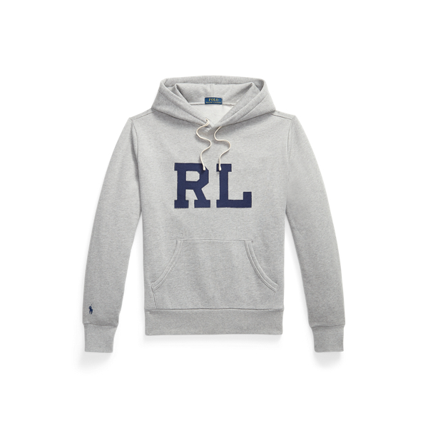 "RL" Lightweight Fleece Hoodie