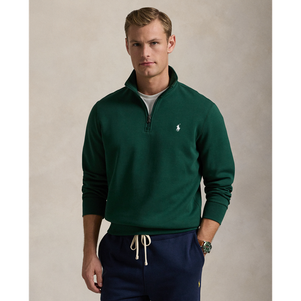 Ralph lauren green sweatshirt sale