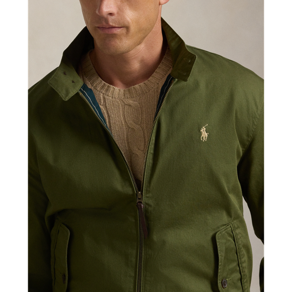 The Bedford Twill Jacket for Men Ralph Lauren UK